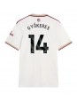 Billige Arsenal Viktor Gyokeres #14 Tredjedrakt 2025-26 Kortermet